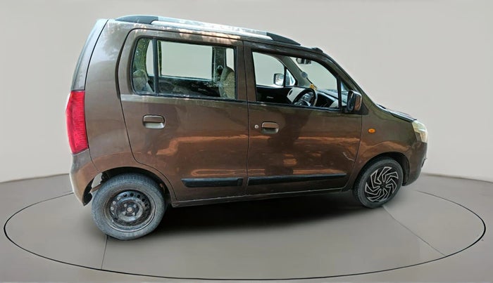 2017 Maruti Wagon R 1.0 VXI, Petrol, Manual, 93,975 km, exterior