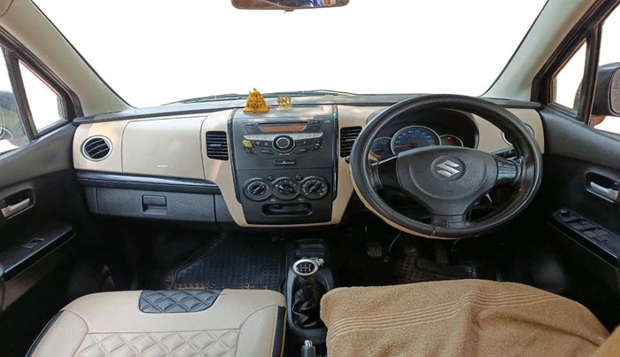 2017 Maruti Wagon R 1.0 VXI, Petrol, Manual, 93,975 km, interior