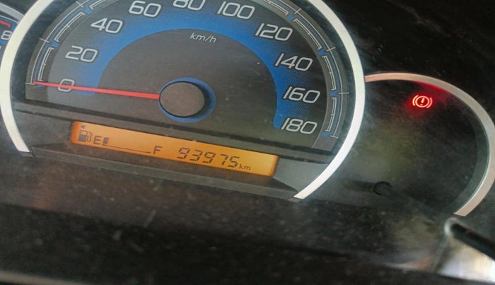 2017 Maruti Wagon R 1.0 VXI, Petrol, Manual, 93,975 km, interior