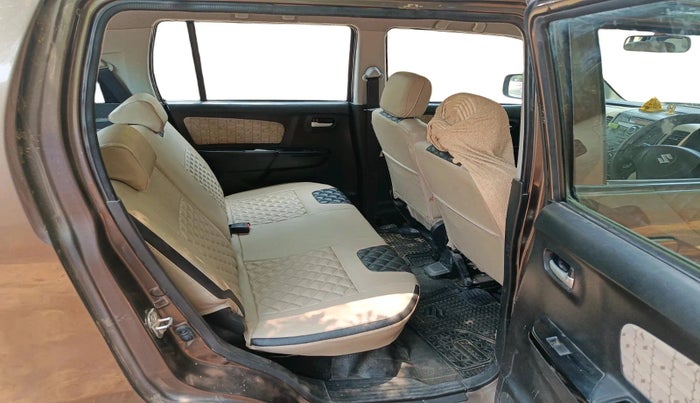 2017 Maruti Wagon R 1.0 VXI, Petrol, Manual, 93,975 km, interior