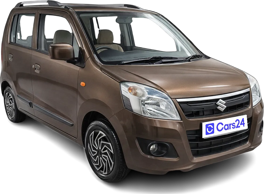2017 Maruti Wagon R 1.0 - Hatchback - Petrol - Manual - ₹3.00 lakh