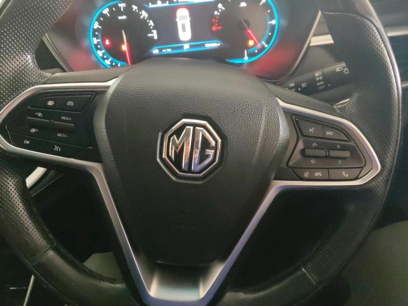 2019 MG HECTOR SHARP 1.5 DCT PETROL, Petrol, Automatic, 78,493 km, interior