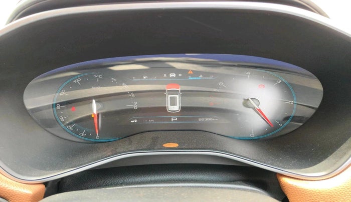 2020 MG HECTOR PLUS SHARP 1.5 PETROL TURBO DCT 6-STR, Petrol, Automatic, 55,326 km, interior