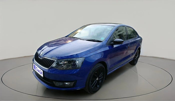 2019 Skoda Rapid AMBITION 1.5 TDI, Diesel, Manual, 89,682 km, exterior