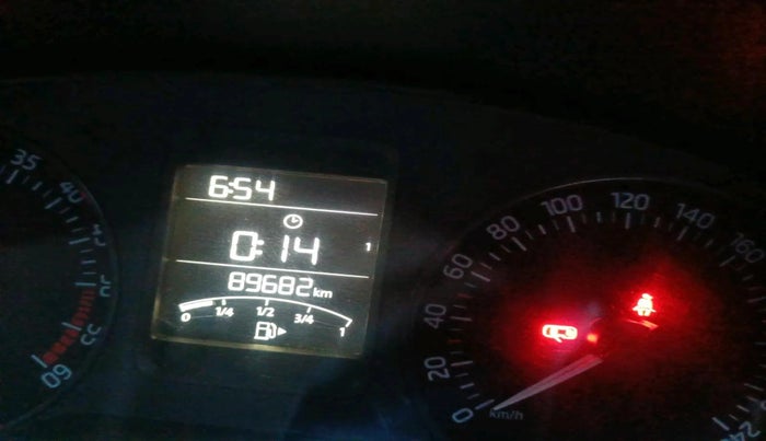 2019 Skoda Rapid AMBITION 1.5 TDI, Diesel, Manual, 89,682 km, interior