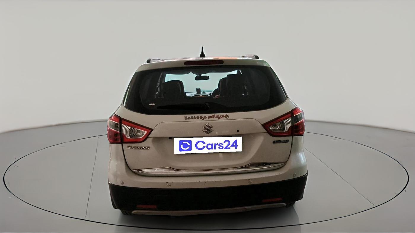 2018 Maruti S Cross ZETA 1.3, Diesel, Manual, 1,23,540 km, exterior
