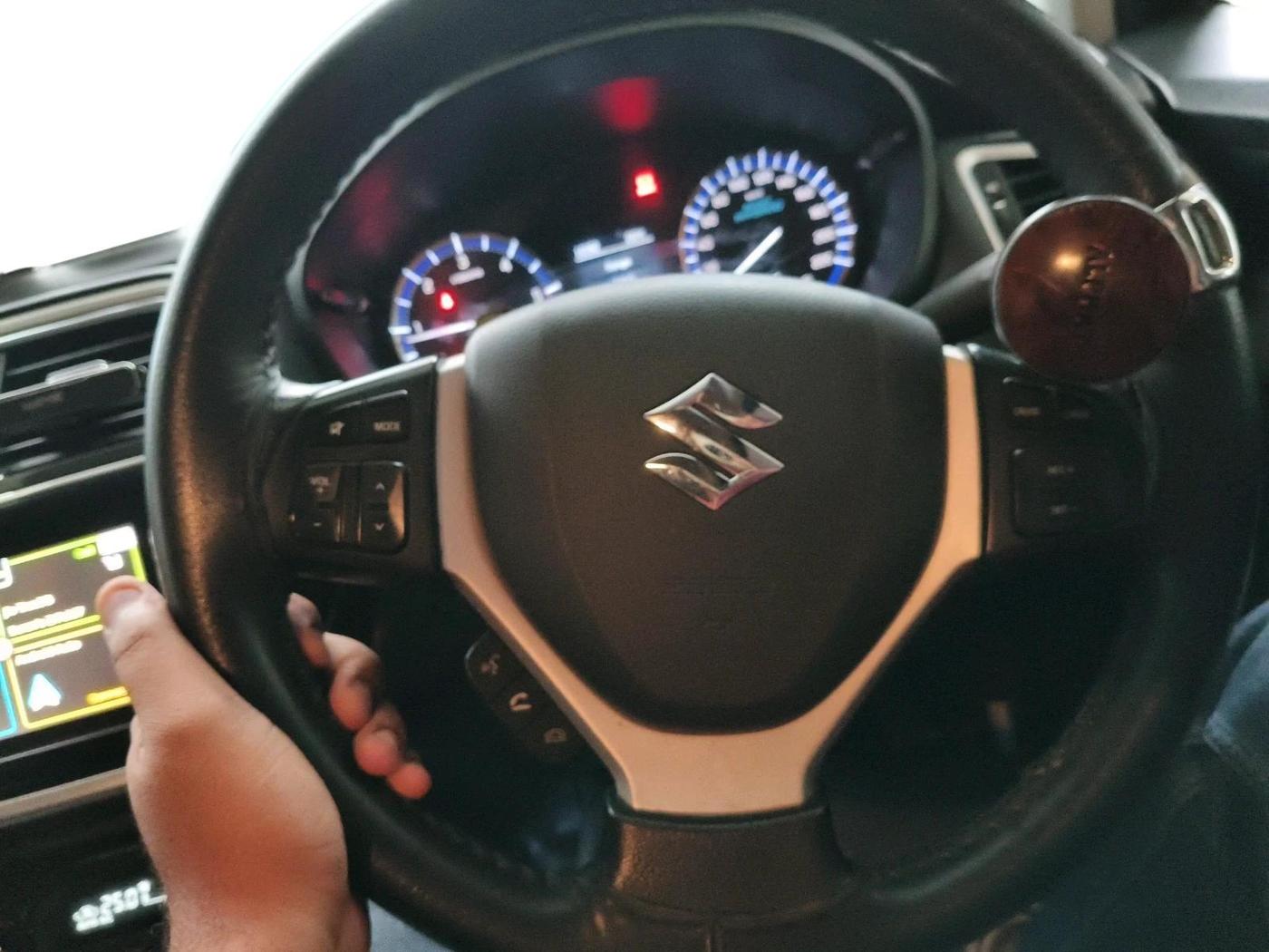 2018 Maruti S Cross ZETA 1.3, Diesel, Manual, 1,23,540 km, interior