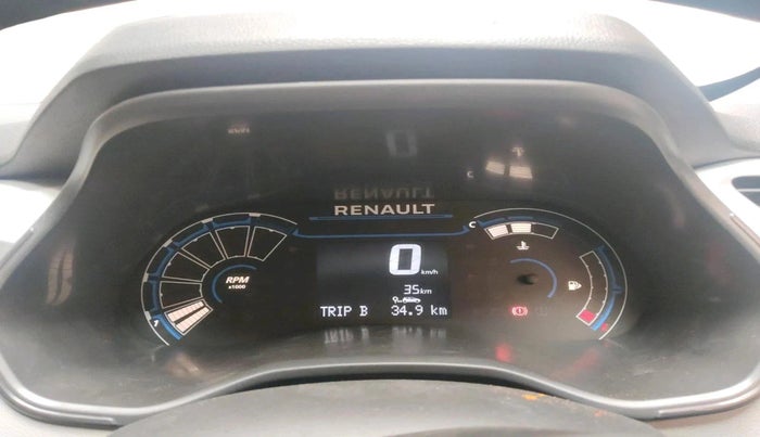 2025 Renault TRIBER Evolution, Petrol, Manual, 35 km, interior