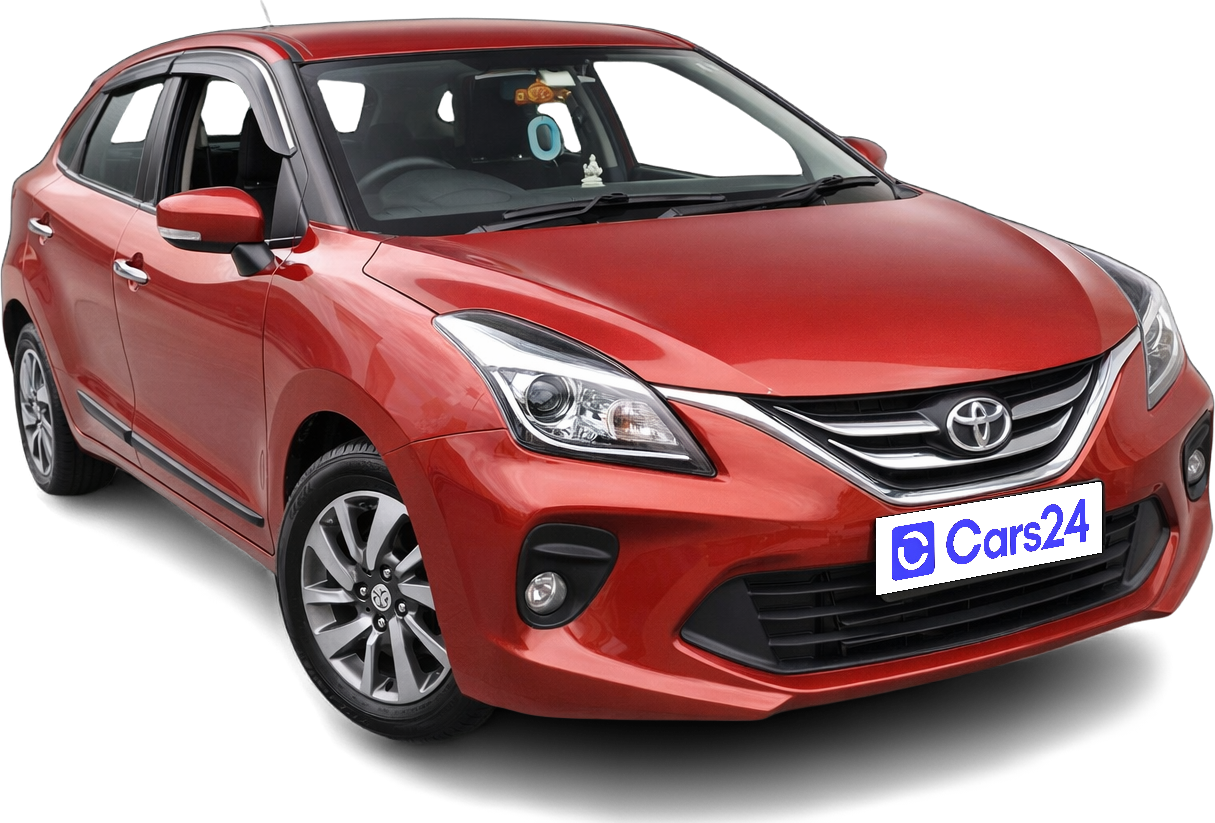 2021 Toyota Glanza - Hatchback - Petrol - Automatic - ₹5.98 lakh