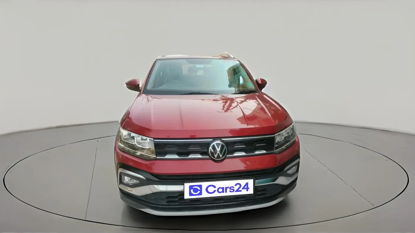2021 Volkswagen TAIGUN HIGHLINE 1.0 TSI MT, Petrol, Manual, 43,889 km, exterior