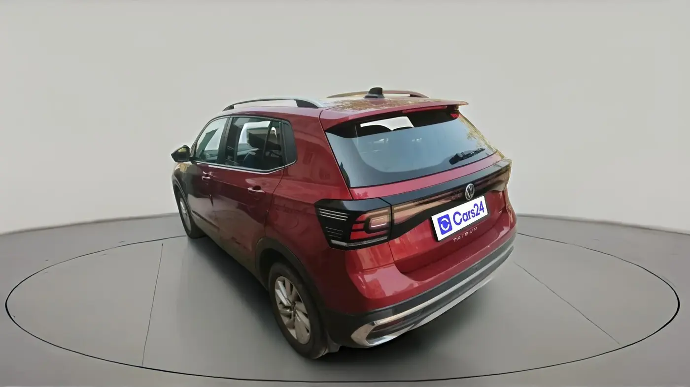 2021 Volkswagen TAIGUN HIGHLINE 1.0 TSI MT, Petrol, Manual, 43,889 km, exterior