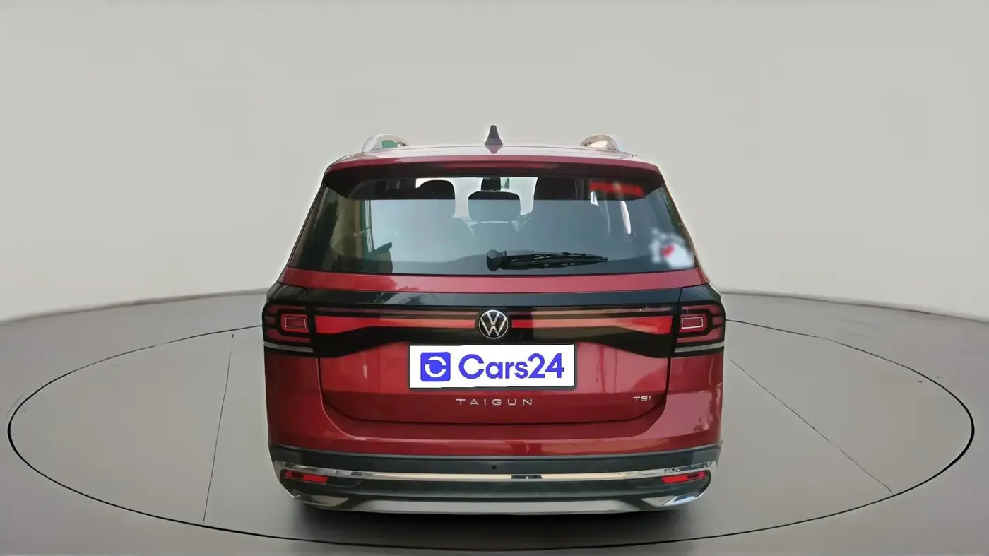 2021 Volkswagen TAIGUN HIGHLINE 1.0 TSI MT, Petrol, Manual, 43,889 km, exterior