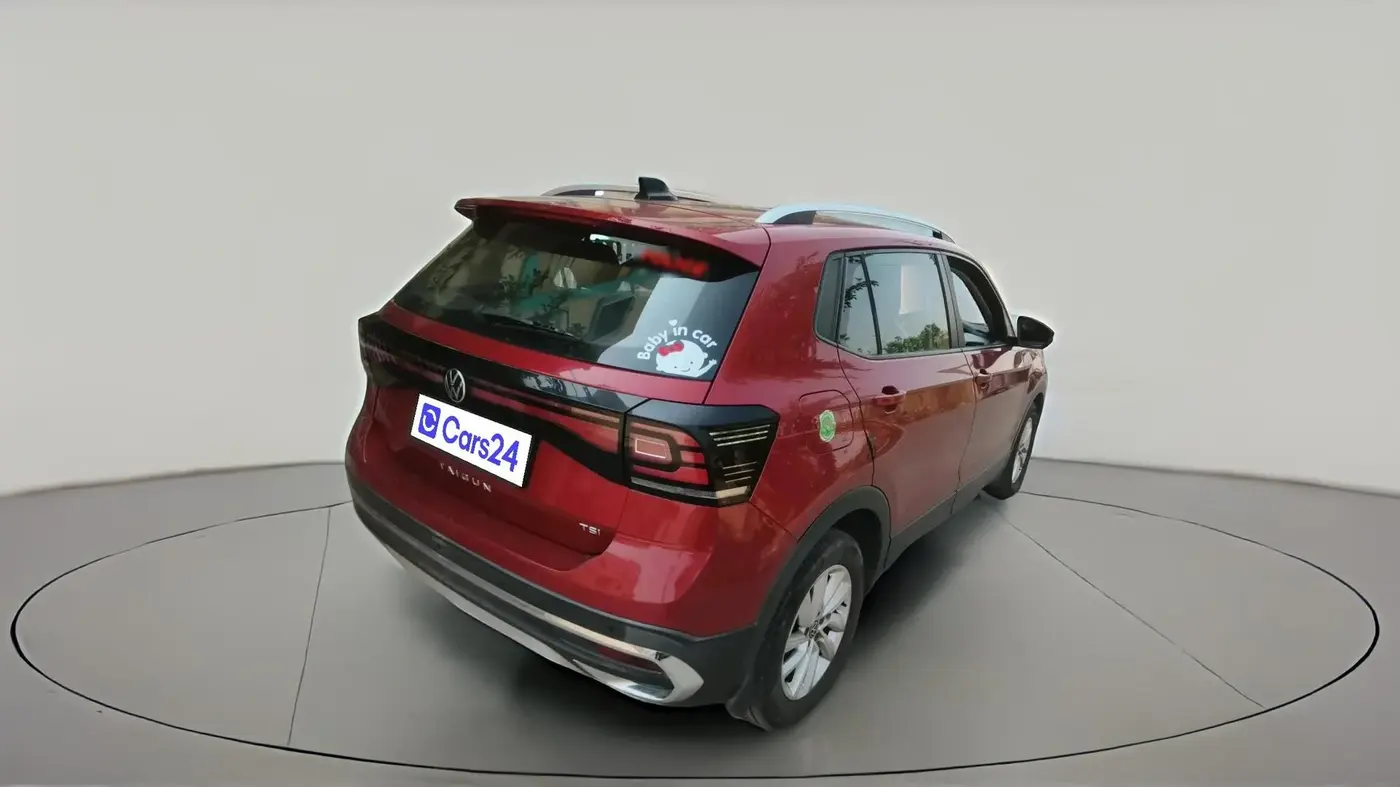 2021 Volkswagen TAIGUN HIGHLINE 1.0 TSI MT, Petrol, Manual, 43,889 km, exterior