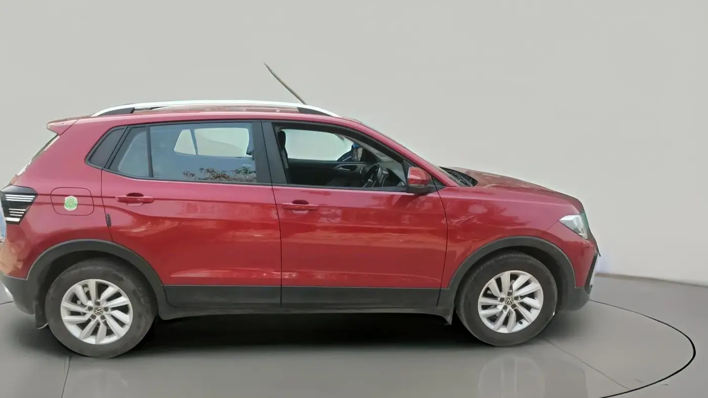2021 Volkswagen TAIGUN HIGHLINE 1.0 TSI MT, Petrol, Manual, 43,889 km, exterior