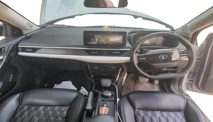 2025 Tata NEXON CREATIVE 1.2 REVOTRON 7 DCA, Petrol, Automatic, 15,659 km, interior