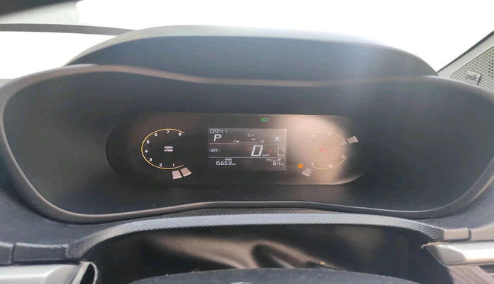 2025 Tata NEXON CREATIVE 1.2 REVOTRON 7 DCA, Petrol, Automatic, 15,659 km, interior