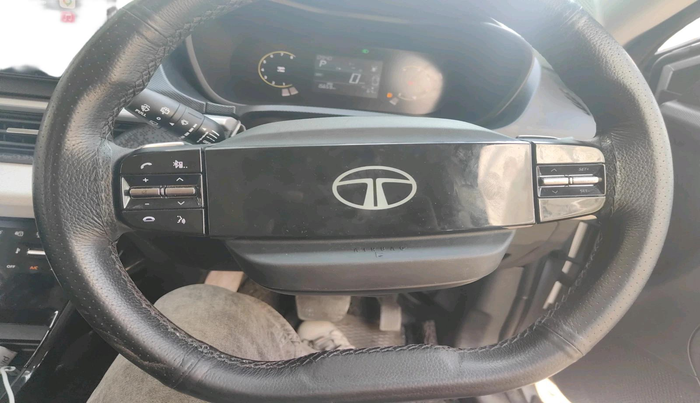 2025 Tata NEXON CREATIVE 1.2 REVOTRON 7 DCA, Petrol, Automatic, 15,659 km, interior