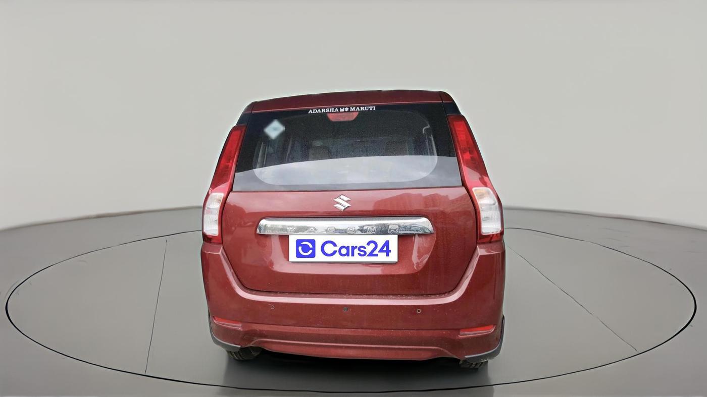 2023 Maruti New Wagon-R VXI CNG 1.0, CNG, Manual, 41,419 km, exterior