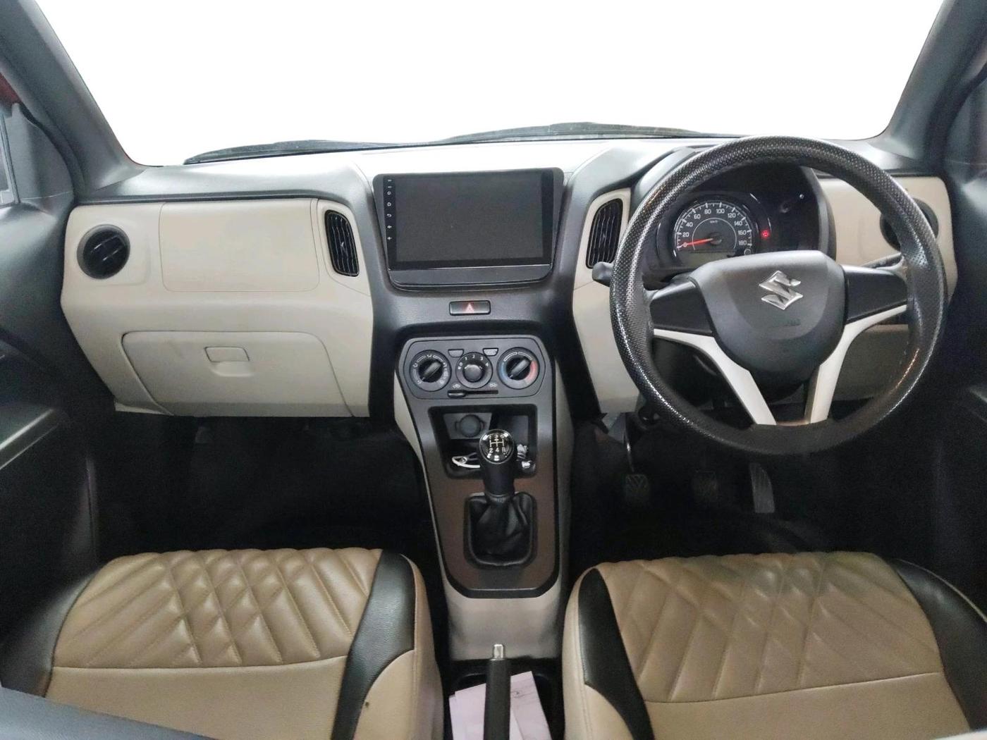 2023 Maruti New Wagon-R VXI CNG 1.0, CNG, Manual, 41,419 km, interior