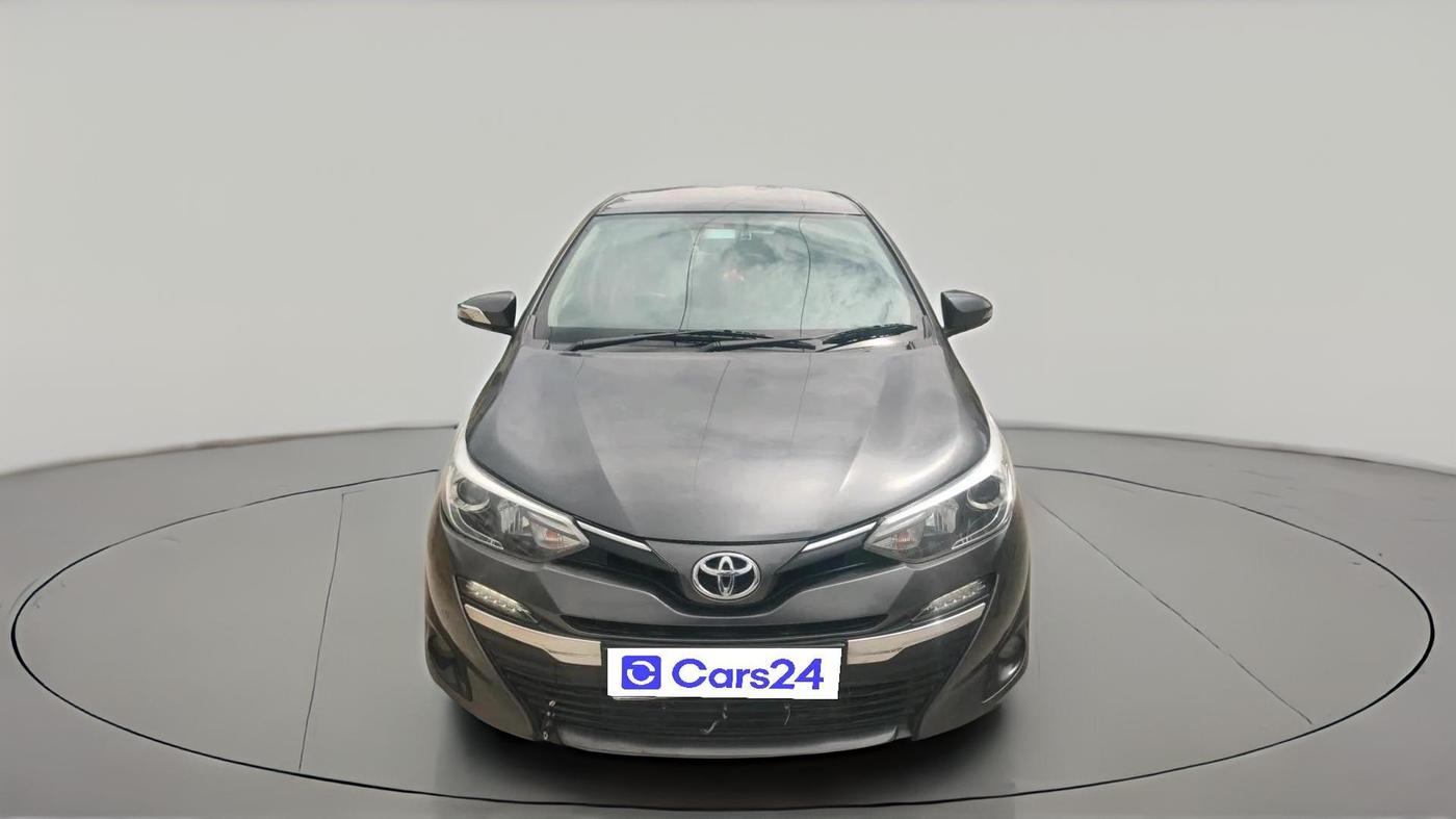 2018 Toyota YARIS VX CVT, Petrol, Automatic, 1,49,982 km, exterior