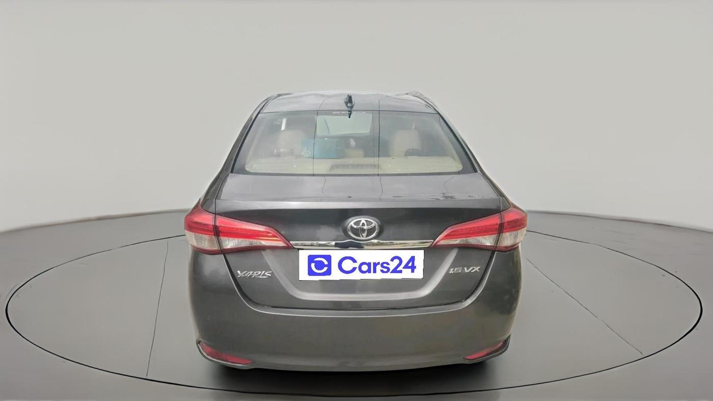 2018 Toyota YARIS VX CVT, Petrol, Automatic, 1,49,982 km, exterior