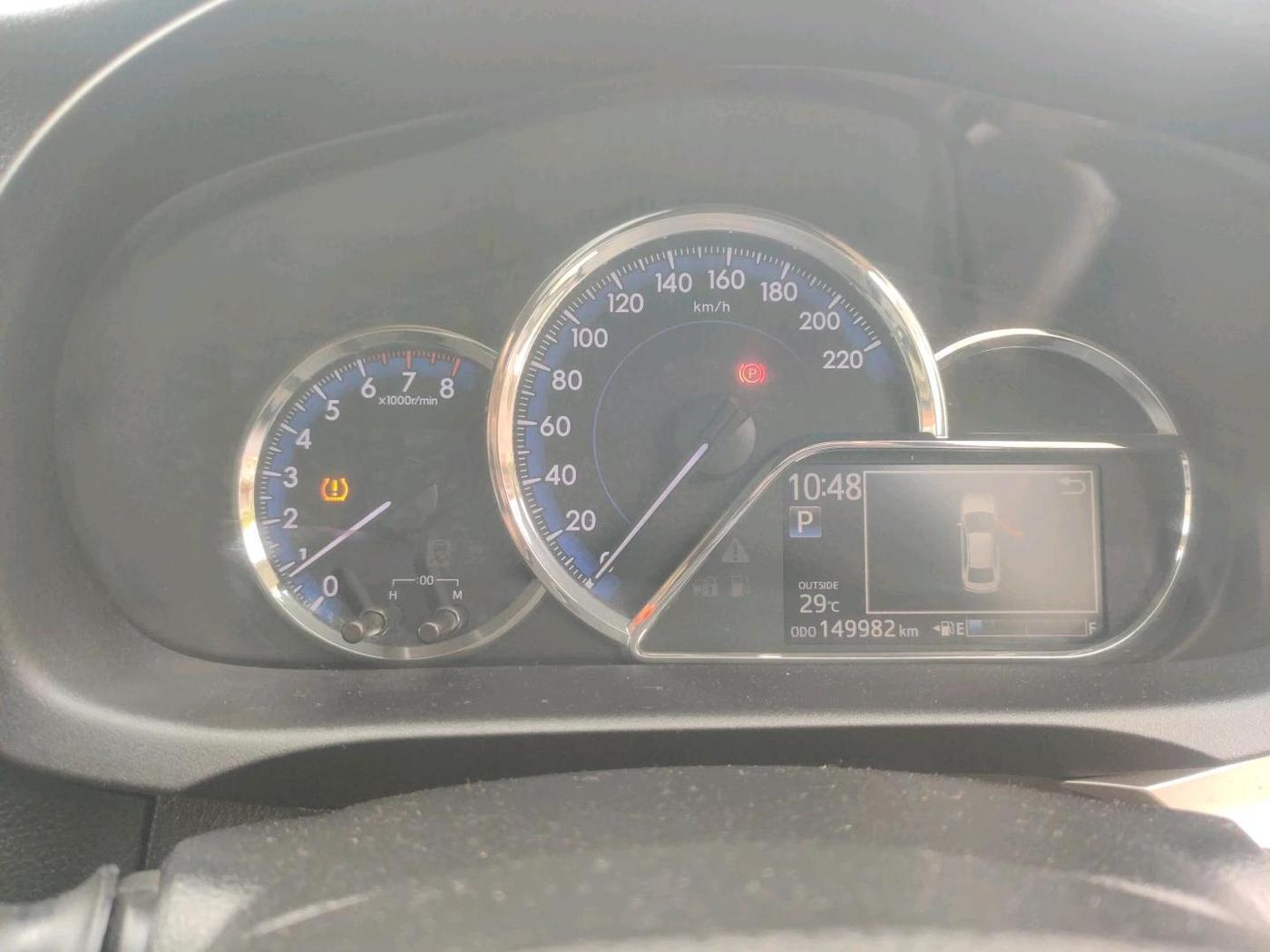 2018 Toyota YARIS VX CVT, Petrol, Automatic, 1,49,982 km, interior
