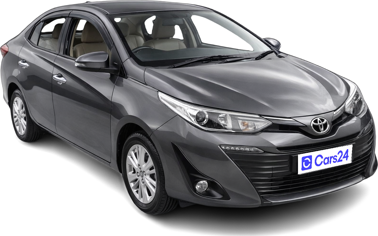 2018 Toyota YARIS - Sedan - Petrol - Automatic - ₹7.00 lakh