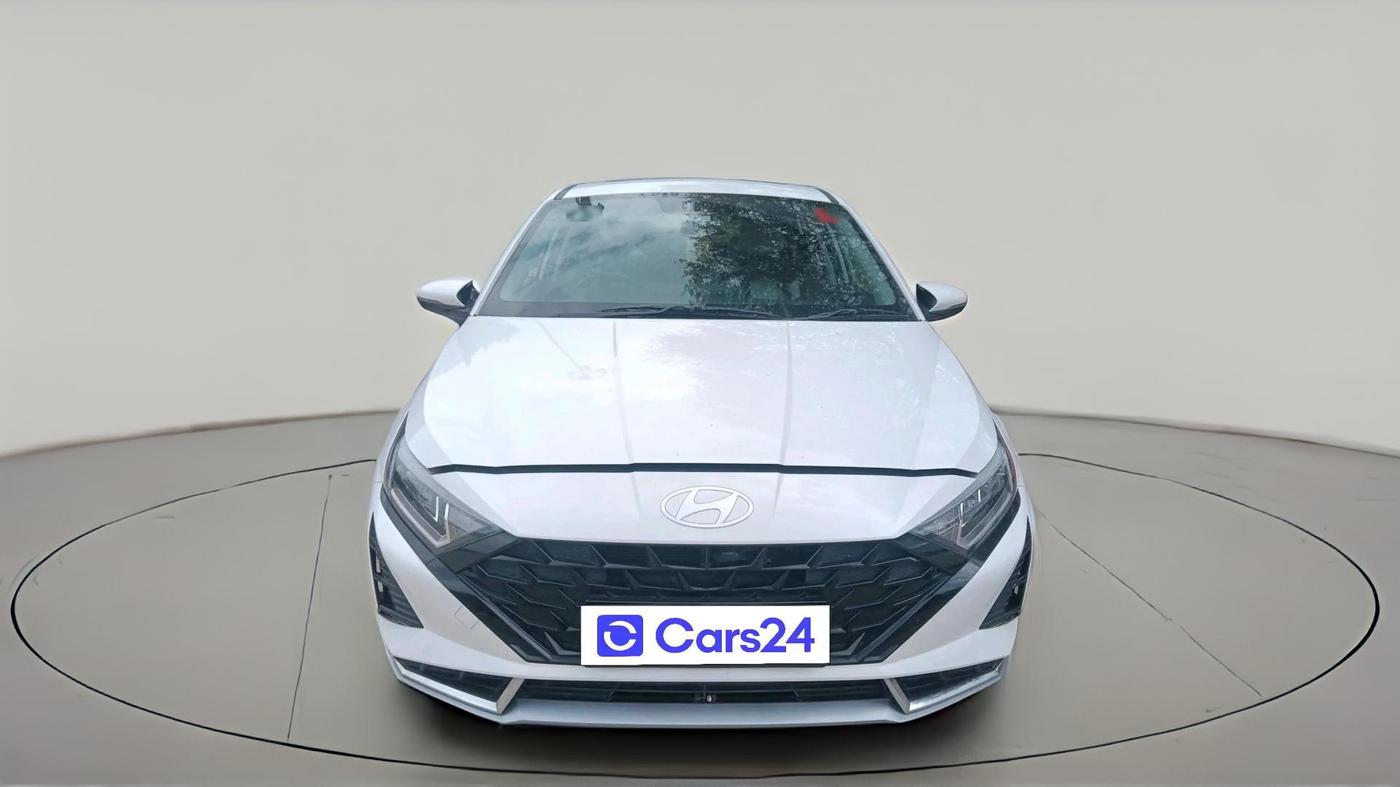 2024 Hyundai NEW I20 ASTA (O) 1.2 MT, Petrol, Manual, 31,427 km, exterior