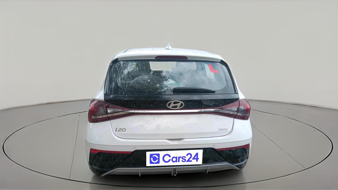 2024 Hyundai NEW I20 ASTA (O) 1.2 MT, Petrol, Manual, 31,427 km, exterior
