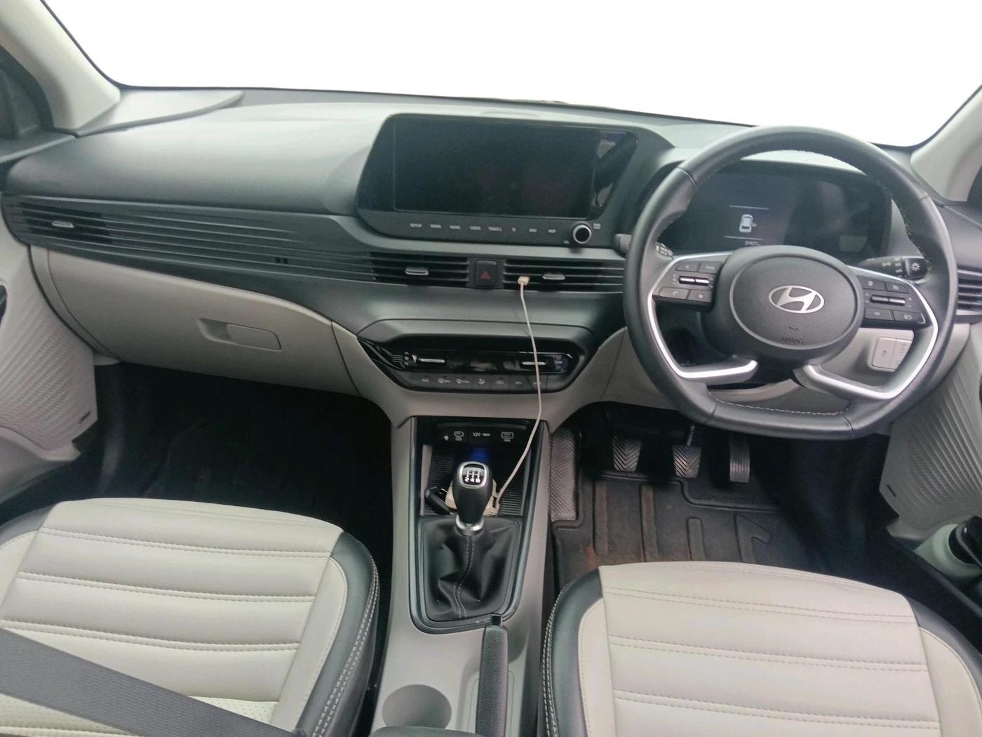 2024 Hyundai NEW I20 ASTA (O) 1.2 MT, Petrol, Manual, 31,427 km, interior