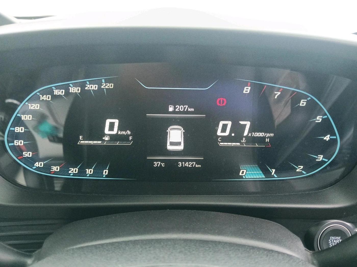 2024 Hyundai NEW I20 ASTA (O) 1.2 MT, Petrol, Manual, 31,427 km, interior