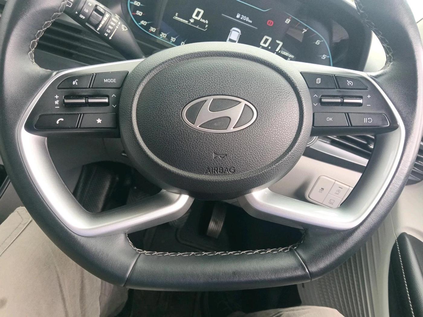 2024 Hyundai NEW I20 ASTA (O) 1.2 MT, Petrol, Manual, 31,427 km, interior