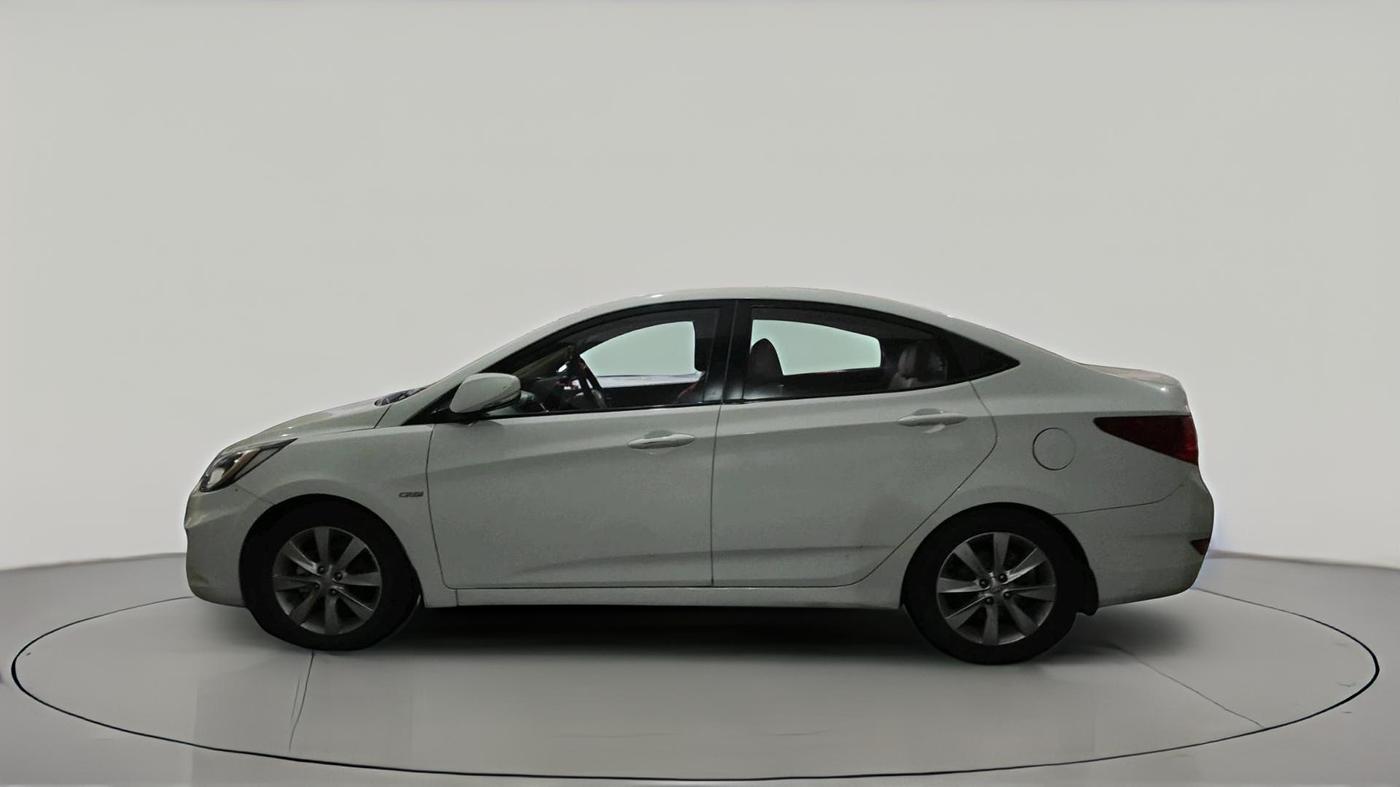 2012 Hyundai Verna FLUIDIC 1.6 CRDI SX, Diesel, Manual, 1,01,638 km, exterior