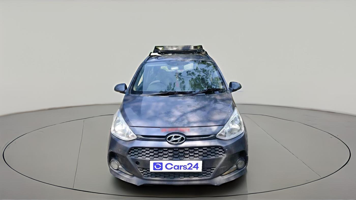 2018 Hyundai Grand i10 SPORTZ 1.2 KAPPA VTVT, Petrol, Manual, 1,26,598 km, exterior