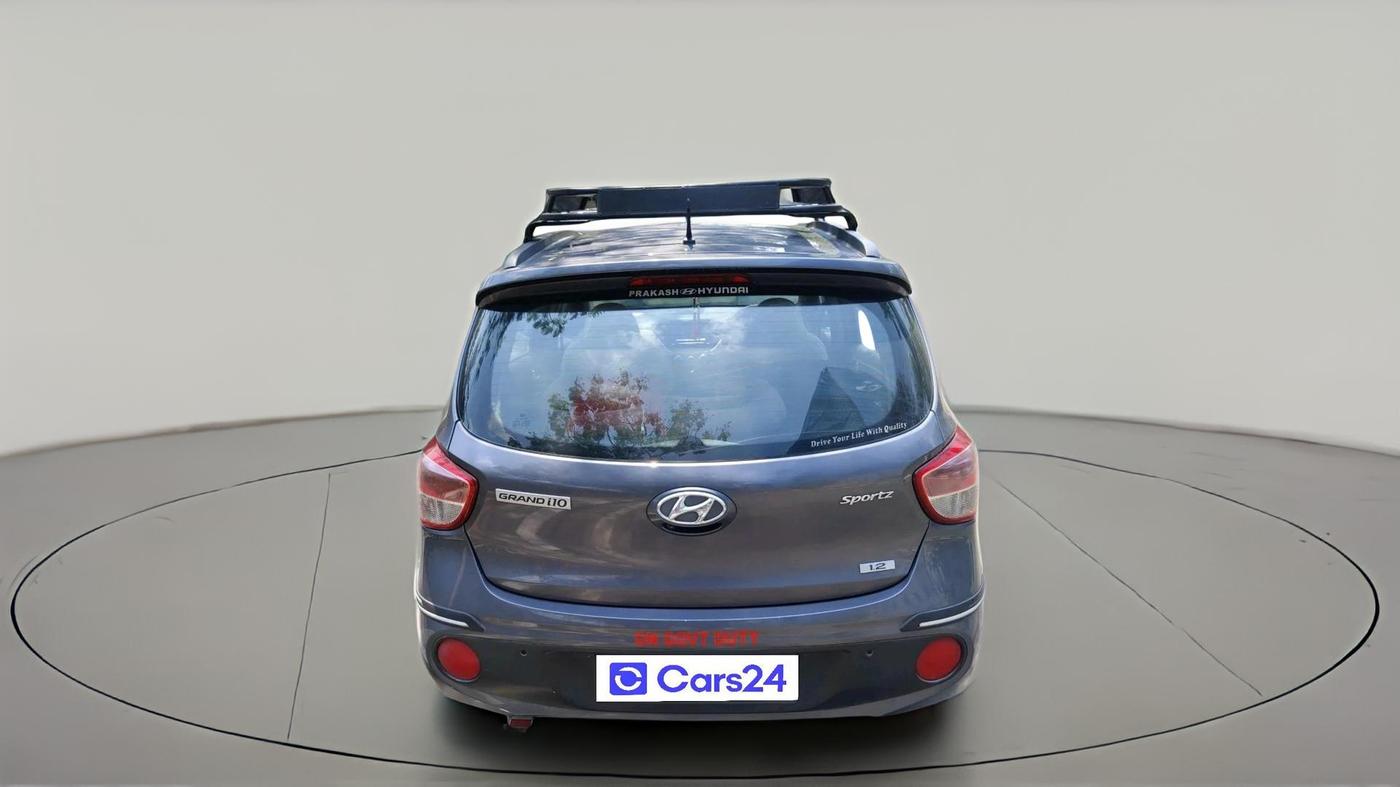 2018 Hyundai Grand i10 SPORTZ 1.2 KAPPA VTVT, Petrol, Manual, 1,26,598 km, exterior
