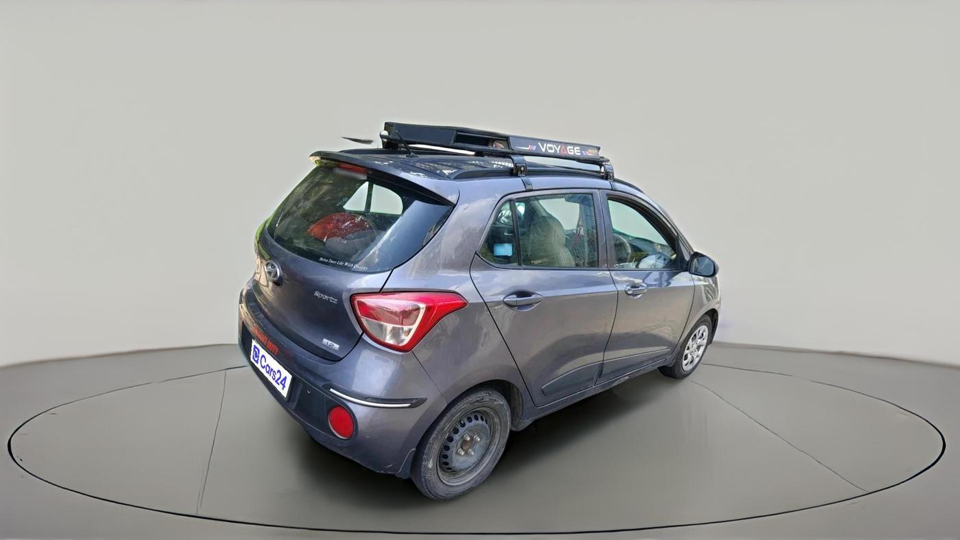 2018 Hyundai Grand i10 SPORTZ 1.2 KAPPA VTVT, Petrol, Manual, 1,26,598 km, exterior