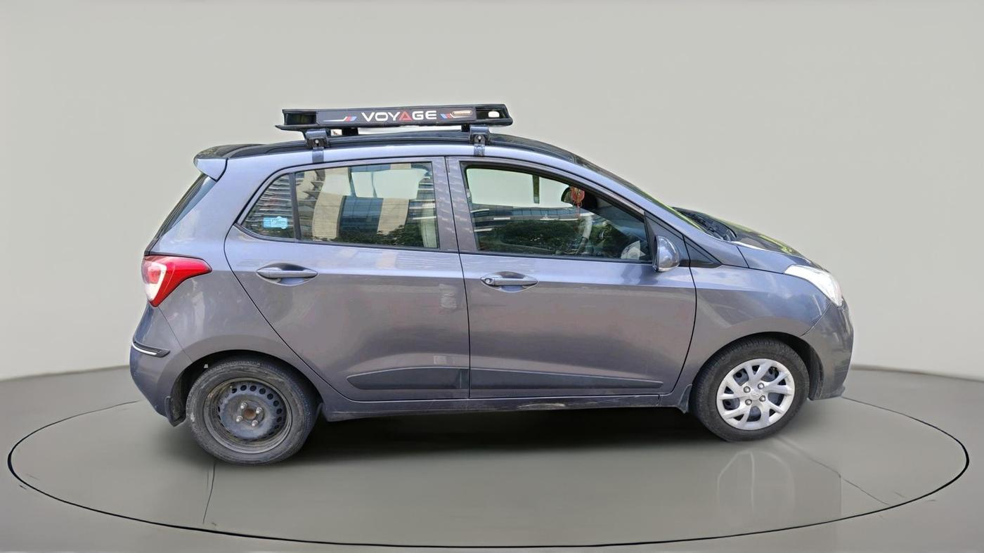2018 Hyundai Grand i10 SPORTZ 1.2 KAPPA VTVT, Petrol, Manual, 1,26,598 km, exterior