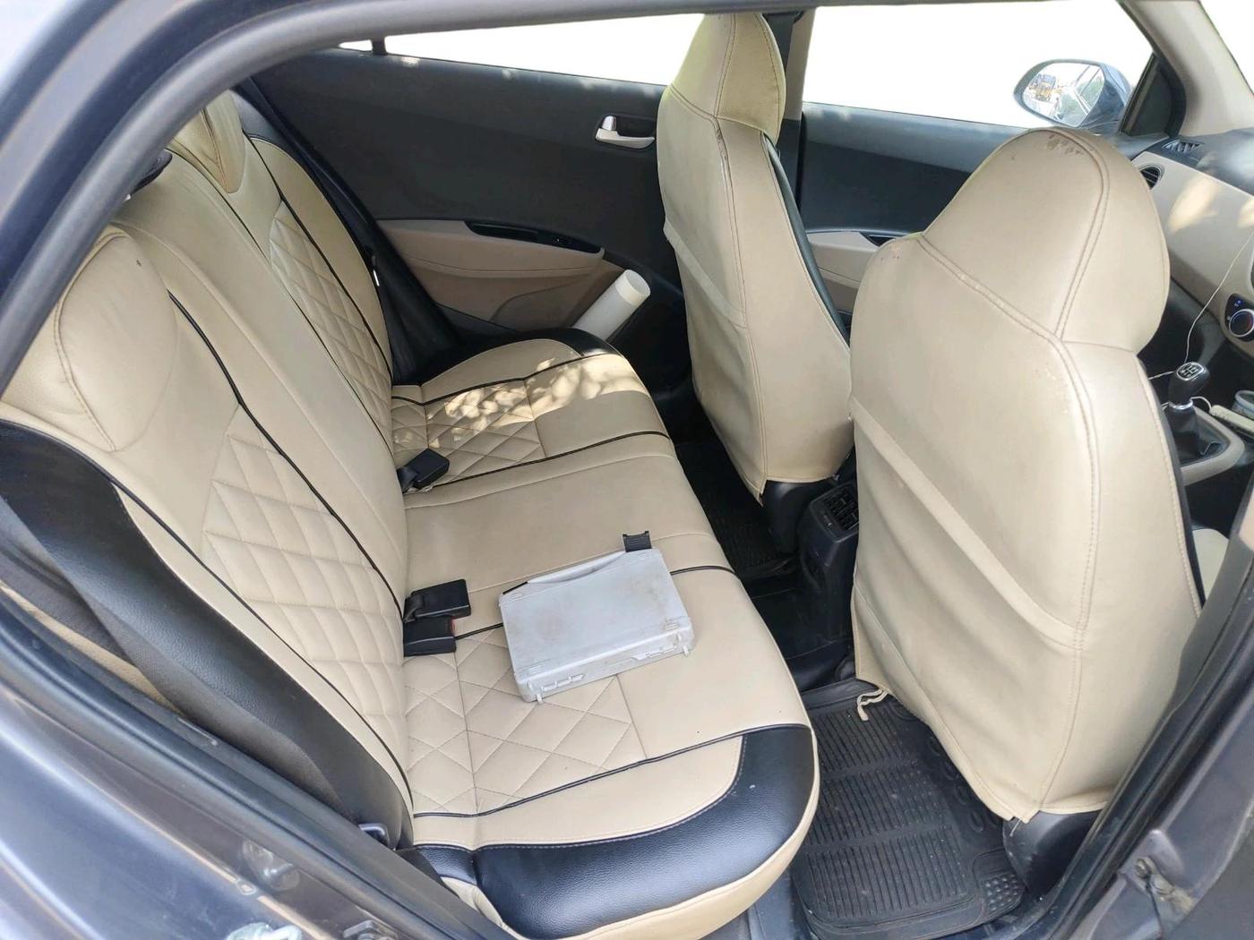 2018 Hyundai Grand i10 SPORTZ 1.2 KAPPA VTVT, Petrol, Manual, 1,26,598 km, interior