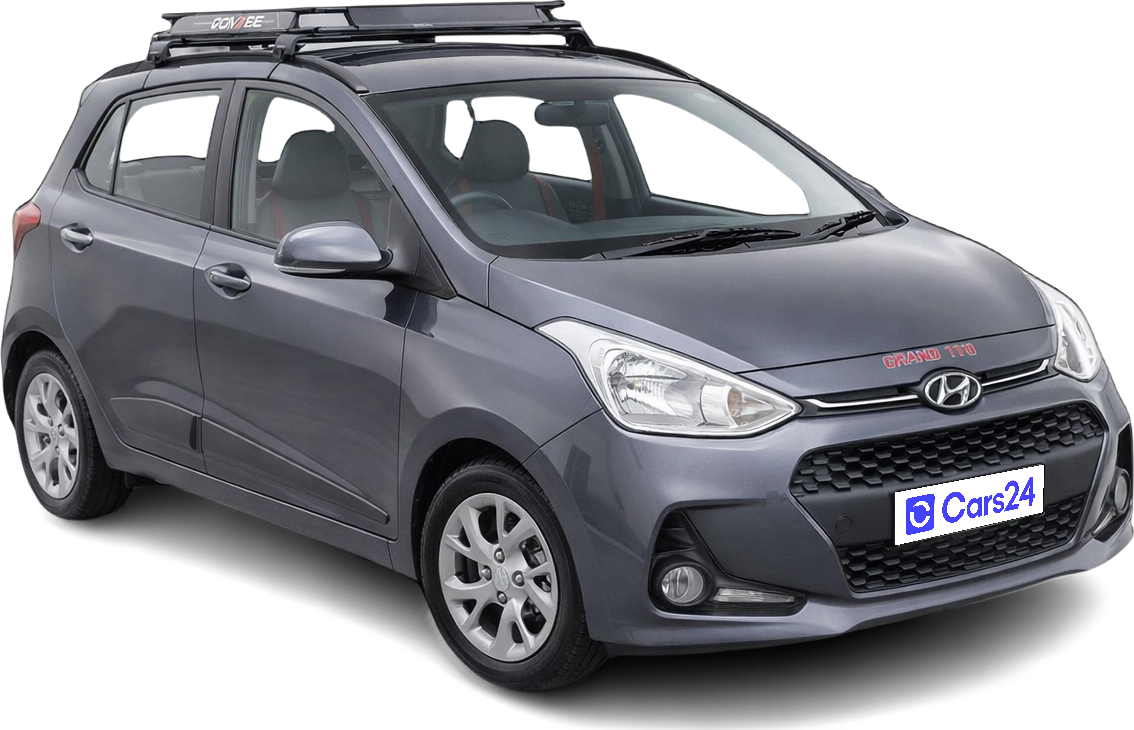 2018 Hyundai Grand i10 - Hatchback - Petrol - Manual - ₹4.30 lakh