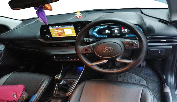 2022 Hyundai NEW I20 ASTA 1.2 MT, Petrol, Manual, 17,809 km, interior