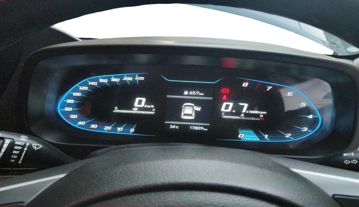 2022 Hyundai NEW I20 ASTA 1.2 MT, Petrol, Manual, 17,809 km, interior