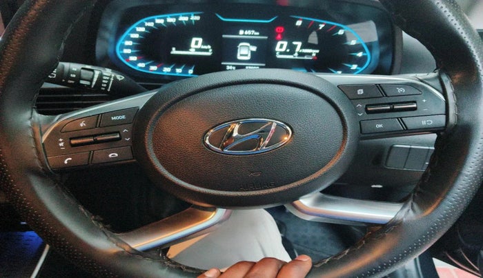 2022 Hyundai NEW I20 ASTA 1.2 MT, Petrol, Manual, 17,809 km, interior