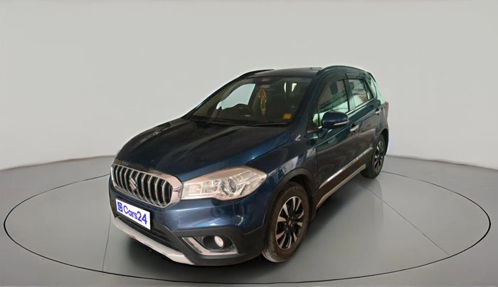 2022 Maruti S Cross ZETA 1.5, Petrol, Manual, 74,949 km, exterior