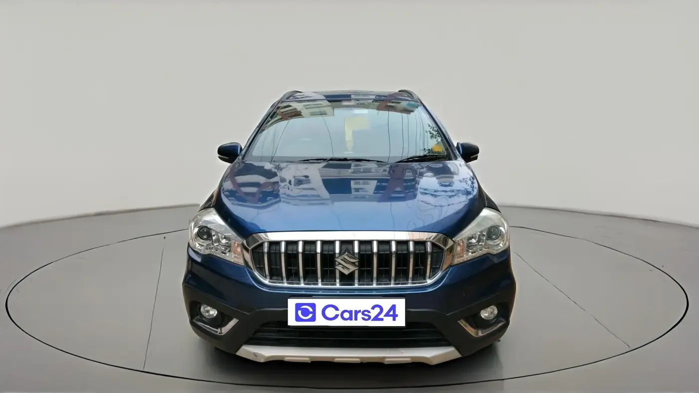 2022 Maruti S Cross ZETA 1.5, Petrol, Manual, 74,949 km, exterior