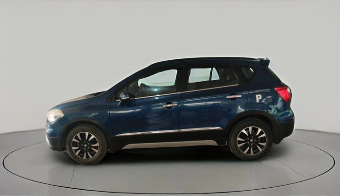 2022 Maruti S Cross ZETA 1.5, Petrol, Manual, 74,949 km, exterior