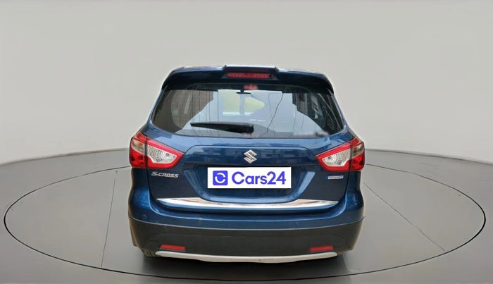 2022 Maruti S Cross ZETA 1.5, Petrol, Manual, 74,949 km, exterior