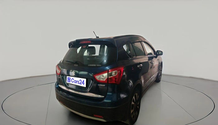 2022 Maruti S Cross ZETA 1.5, Petrol, Manual, 74,949 km, exterior