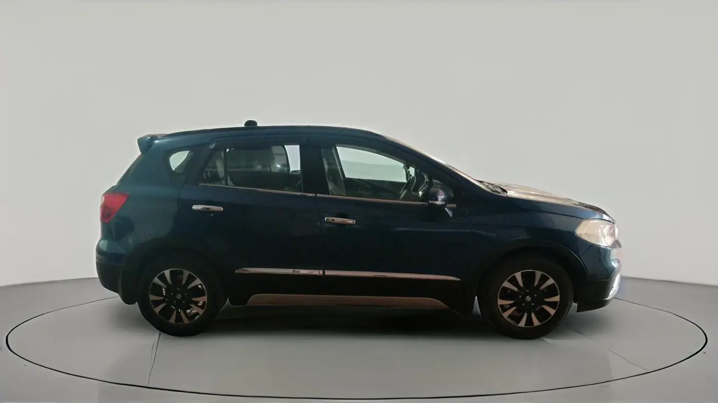 2022 Maruti S Cross ZETA 1.5, Petrol, Manual, 74,949 km, exterior