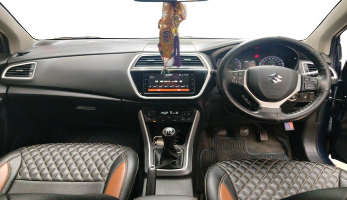 2022 Maruti S Cross ZETA 1.5, Petrol, Manual, 74,949 km, interior