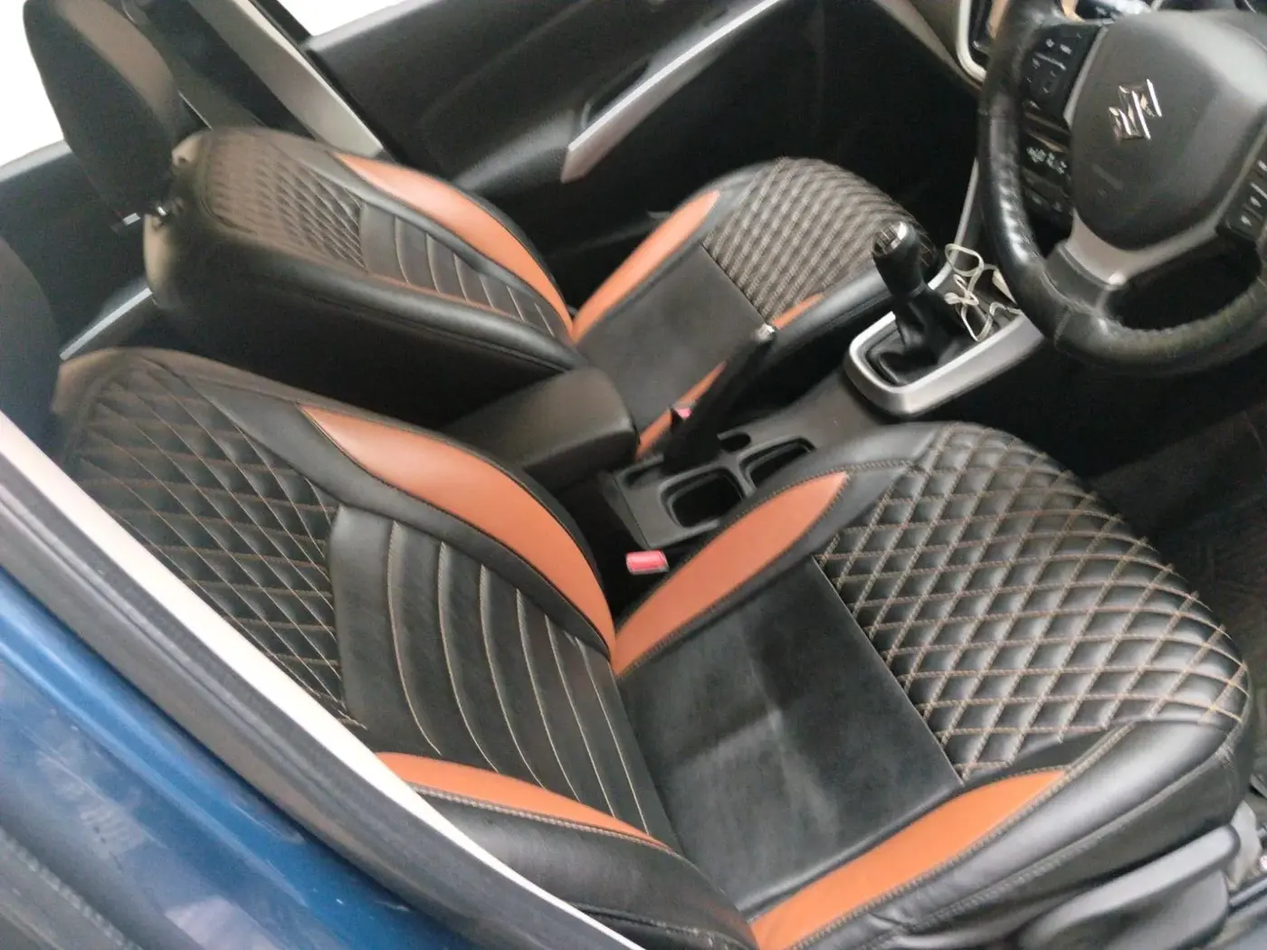 2022 Maruti S Cross ZETA 1.5, Petrol, Manual, 74,949 km, interior